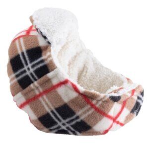 Tan Dog Aviator Hat - SIZE MEDIUM TAN